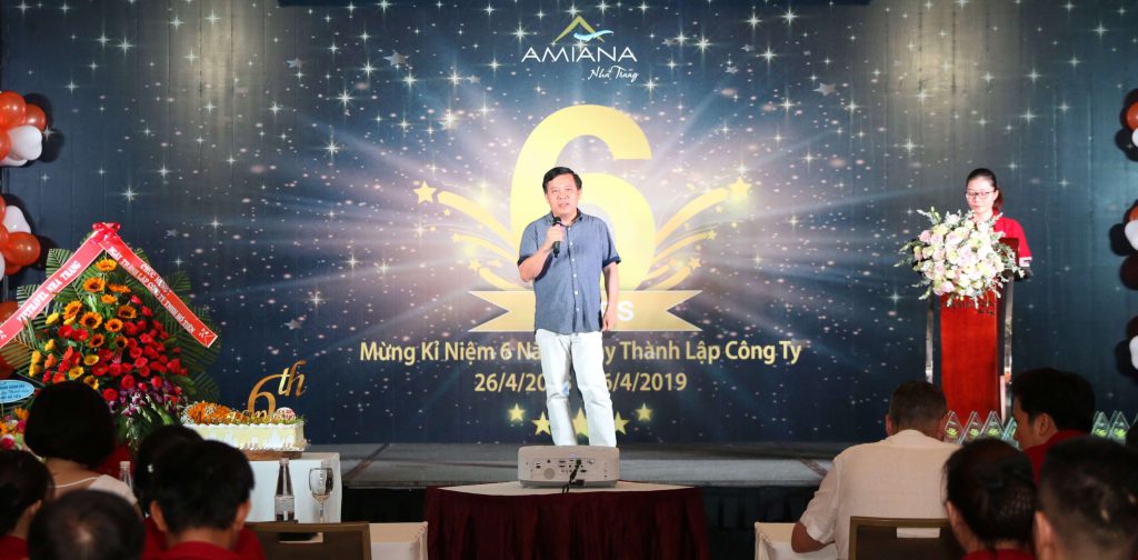 CELEBRATING OUR 6TH YEAR ANNIVERSARY - Amiana Resort Nha Trang